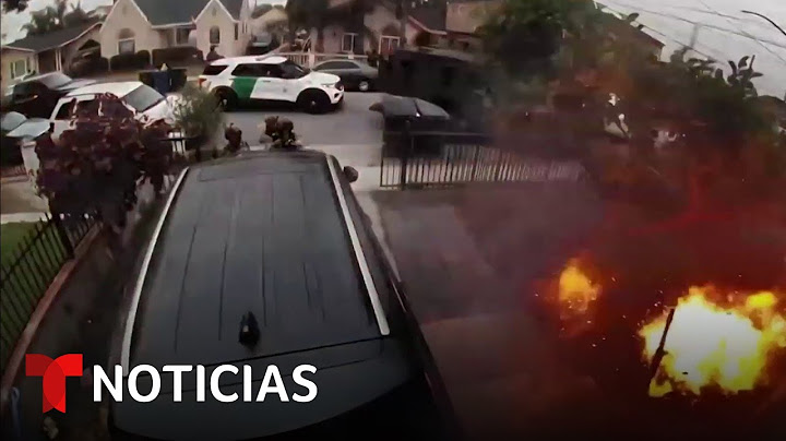 Mujer denuncia que agentes armados irrumpieron en su casa | Noticias Telemundo