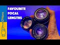 3 Film Formats - Same 3 Focal Lengths