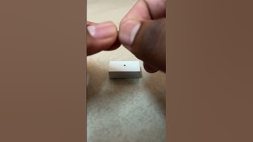 Turn your eraser into Spinning top toy. art and craft