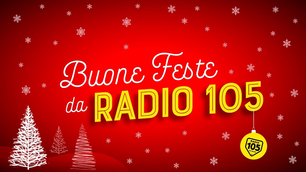 Auguri Di Buon Natale Karaoke.Buon Natale Con Il Nostro Karaoke Natalizio Radio 105