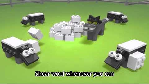 LEGO® Games - Introduction: Wild Wool Board Game
