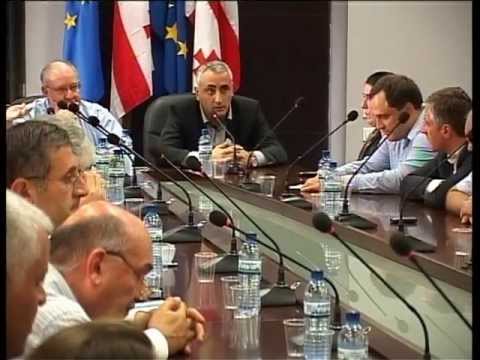 სამეგრელოში მარწყვის ფესტივალის  ღონისძიებასთან დაკავშირებით პრეზიდე..