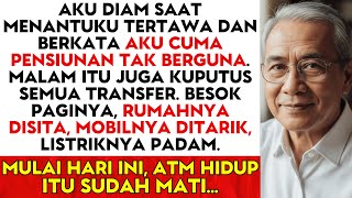 'Enak Ya, Pensiunan Numpang Hidup Sama Anak,' Katanya. Besok Pagi, Autodebet Rumahnya Gagal…
