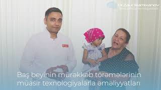 Baş beynin mürəkkəb törəmələrinin müasir texnologiyalarla əməliyyatları