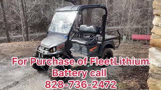 72v Fleet Lithium  Tracker / Prowler EV Offroad Trail Ride!