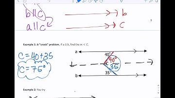 5.3 Congruent Angles Associated with Parallel Lines