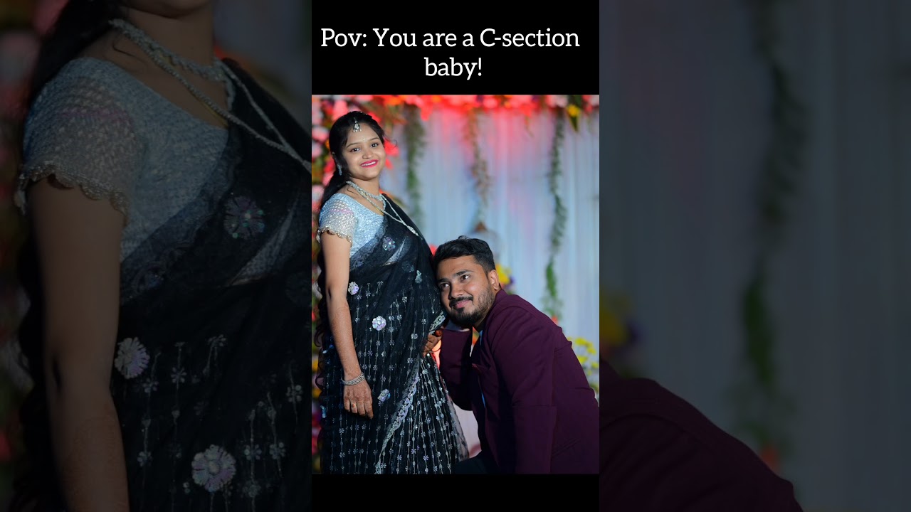 C-section baby .... ala jarigindhi anamata 