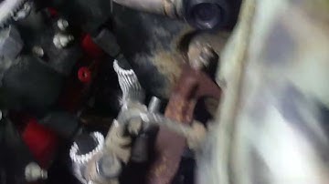 what in Redneck hell did they do to swap 5.3 into  a 2000 s10