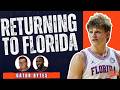 BREAKING: Thomas Haugh Is Returning to the Florida Gators for His Senior Season
