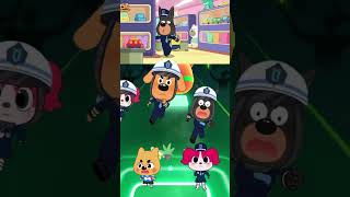 Sheriff Labrador - Cardboard World 📦 | Coffin Dance Song (Cover )#17