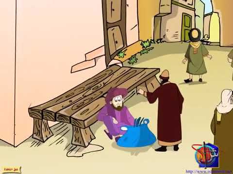 قصة التاجر الأمين قصة تعليمية للأطفال      