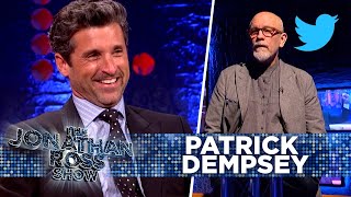 John Malkovich Reads Grey's Anatomy Tweets To Patrick Dempsey | The Jonathan Ross Show