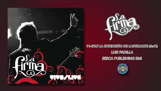 Video thumbnail of "La Firma - Con La Intención de Lastimarme ( Audio Oficial )"