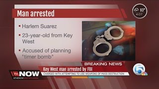 Key West man arrested by FBI