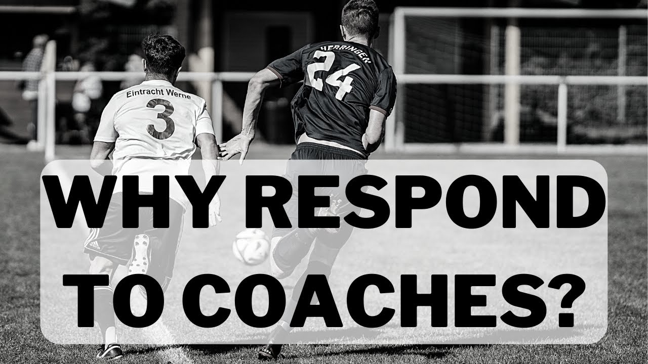 Soccer Ref Education Why Talk To Coaches? YouTube