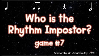 Rhythm Impostor: Game #7 screenshot 4