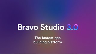 Bravo Studio 3.0 | The fastest app building platform. No code. screenshot 2