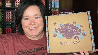 Monthly Scentsy Club Haul with May 2024 Whiff Box and Star Wars Outer Rim