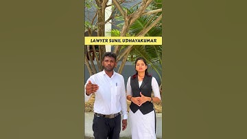 SAY NO TO DRUGS | LAWYER SUNIL UDHAYAKUMAR #court #advocate #ndps