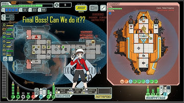 FTL playthrough part/sector 8: The Legionnaire FINAL BOSS