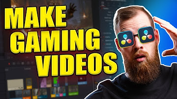 How to edit game footage in DaVinci Resolve 18