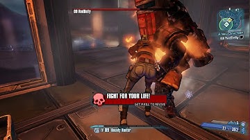 BORDERLANDS PRE SEQUEL , KILL RED BELLY , SHUTDOWN SIGNAL