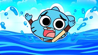 Gumball Cant Swim In Roblox