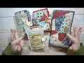 4 Chunky Needle books/Journals Flip Through - Sold