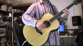 K & K Pure Mini Acoustic Piezo pickup Review Demo with worship leader Jared Stepp