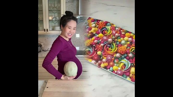 6How did she know the orange would do that #MomsOfTikTok #FirstBirthday #OrangeHack