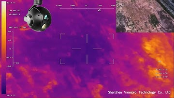 Viewpro EO + IR Dual Sensor Thermometry Gimbal Camera