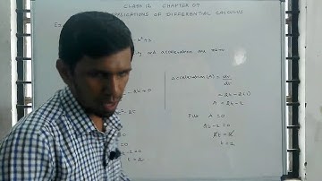 Class 12 Maths | Chapter– 7 | Applications of Differential calculus | Example: 7.4