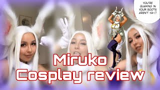 Miruko Cosplay Review! Unboxing (Boku no Hero Academia)