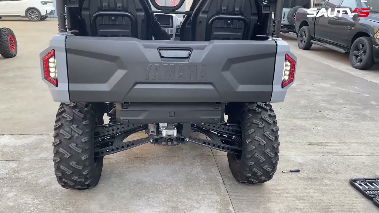 Installation of SAUTVS LED Taillights for Yamaha RMAX1000 2021 to 2023