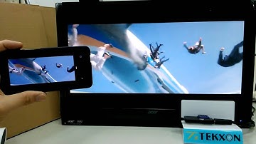 TEKXON Wi-Fi Display Dongle - Miracast (HTC / NEW ONE / Media Output) 2