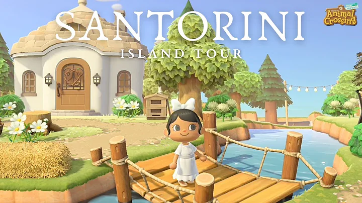 Simple Cute Island Tour | Animal Crossing New Hori...