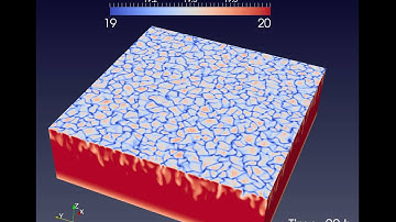 Buoyancy driven convection in the ocean mixed layer