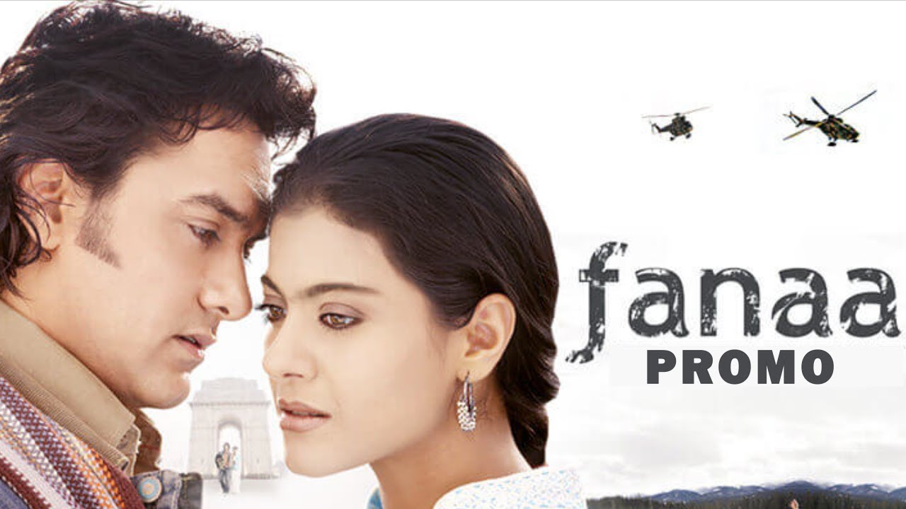 Fanaa - Promo | Aamir Khan | Kajol | Kunal Kohli