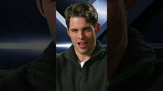 James Marsden, Cyclops, Talks About Patrick Stewart And Ian Mckellen. Interviewed By Rmb On X2 Set