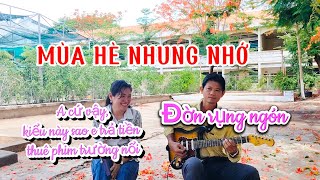 VC MÙA HÈ NHUNG NHỚ _A Guitar rụng ngón đờn với cô nàng ca quá độc@cacohiendai_guitar