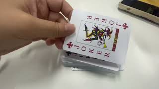RFID playing cards 