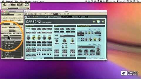 Native Instruments 303: NI Komplete TNT 1 Tips and Tricks - 11 Morphing in Reaktor