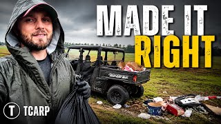 Rainy Day Vlog: Neighborly Cleanup & Why We Got a Side-by-Side