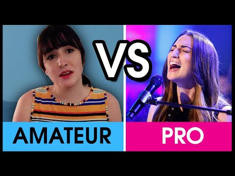 Amateur vs Pro: Sara Bareilles - Gravity