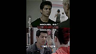 Miguel S2 Vs Miguel S3