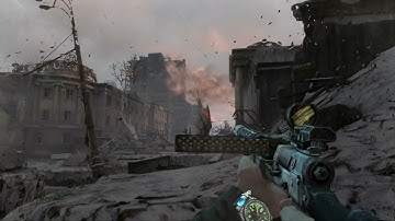 METRO 2033 Redux, hunting with grenades 💣