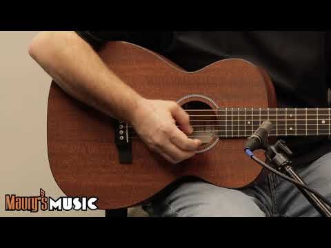 The Martin 0-X1E at Maury's Music - YouTube