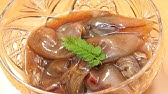 春の富山湾からの贈り物 ホタルイカ 沖漬け の 作り方と寄生虫への注意点 料理のコツ 52 Youtube