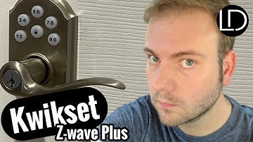 How to Setup Install Kwikset SmartCode 912 Z-Wave Plus Deadbolt Lever Lock Smartthings amazon Alexa