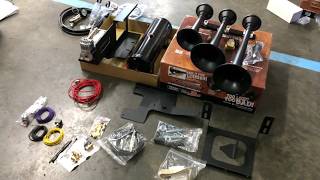 Kleinn GM1500-734 (Train Horn) Installation Video